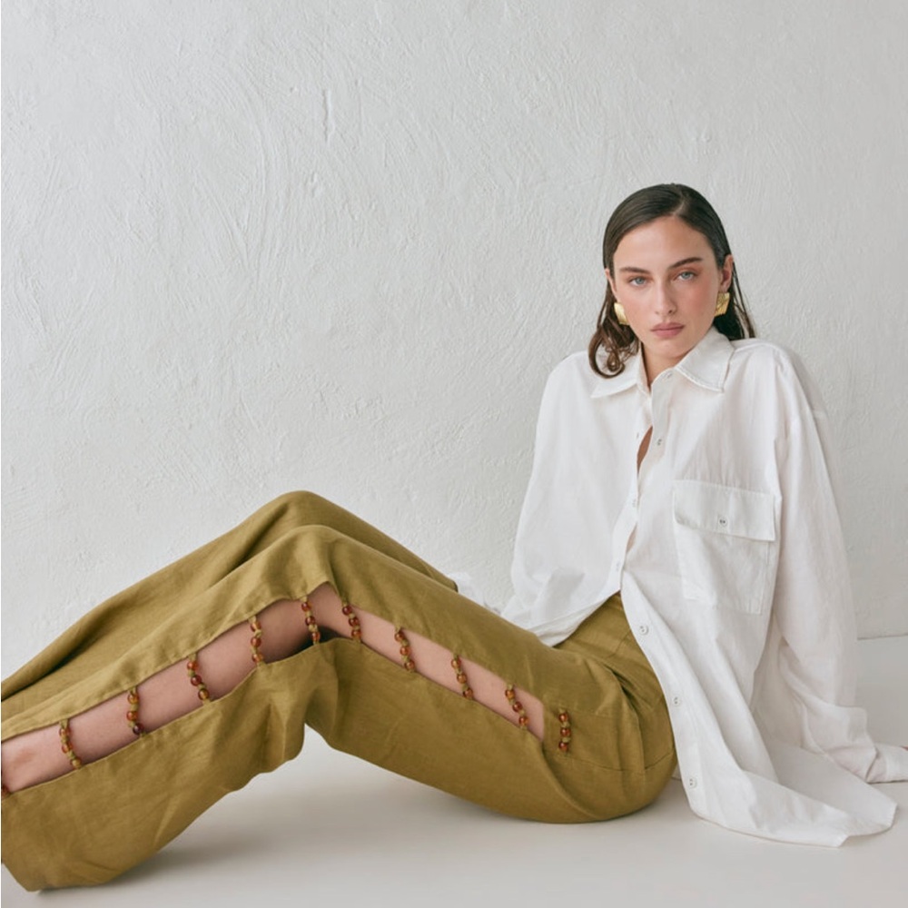 Vrg grl tia linen pants
